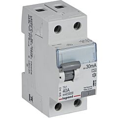 Diferencial tx³ - 2p - 230v~ - 30 ma - 40a - tipo a