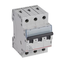 Magnetotérmico tx³ - 3p - 400v~ - 25a - curva c - 3mod