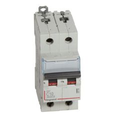 Magnetotérmico dx³ 6000/10 ka - 2p - 230/400 v~ - 10a - curva c