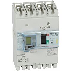 Automático mccb dpx³ 160 - magnetotérmico diferencial -- 4p - icu 16 ka (400 v~) - in 100a