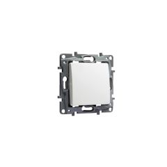 Cruzamiento niloe 10ax 250v blanco
