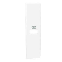 Frontal cargadores usb living now - blanco - 1mod
