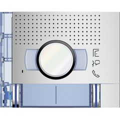 Frontal módulo audio/video 2 pulsadores/2 columnas sfera new