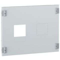 Tapa cubrebornas metálica xl³ 400 para 1 o 2 dpx250 o 1 dpx³ 630 - vertical