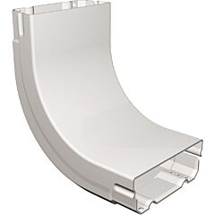 Ángulo cóncavo con tapa omega - 400x100 - gris