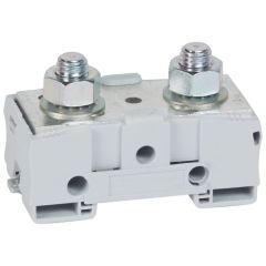 Borna de potencia viking 3 - carriles simétricos - m12 - paso 46 - an. 35mm