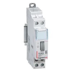 Telerruptor estándar 230 v~ - 2p - 250 v~ - 16a - 2na - 1 módulo