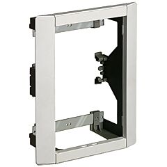 Marco para caja multibox. 2mod. blanco