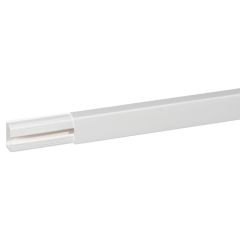 Moldura dlplus 40x20 - 1 comp. - l. 2,1m - blanco