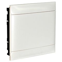 Caja empotrar practibox s puerta lisa 2x18mod - para tabiques convencionales