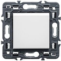 Pulsador valena next - 6a - 230v~ - blanco