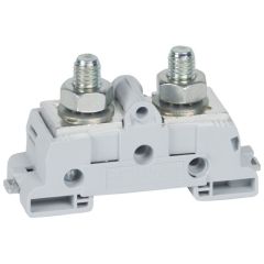 Borna de potencia viking 3 - carriles simétricos - m10 - paso 34 - an. 25mm
