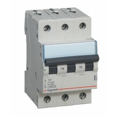 Magnetotérmico tx³ - 3p - 400v~ - 32a - curva c - 3mod
