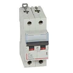 Magnetotérmico dx³ 10000/16ka - 2p - 230/400 v~ - 16a - curva c