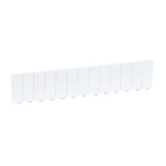 Obturador 13mod - blanco ral 9010