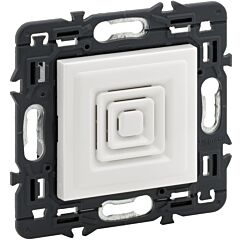 Zumbador valena next - 230v - 50hz - 25ma- 70 db - blanco