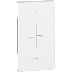 Tecla living now with netatmo para interruptor de persianas k4027cm2 - 2 módulos - blanco