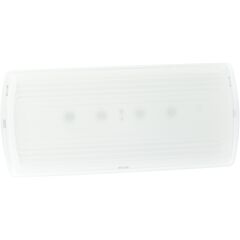 Luminaria de emergencia ura21 led plus autotest- 200 lúmenes - 1h - no permanente