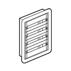 Caja distribución de empotrar xl³ 160 - totalmente modular - 4 filas - 24 módulos