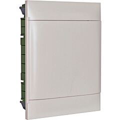 Caja empotrar practibox s puerta lisa 2x12mod - p/ tabique prefabricado