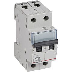 Mcb tx³ 6000a 2 polos 50a curva c