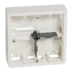 Caja de superficie mosaic - 2x5 o 2x2x2mod - profundidad 46mm