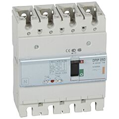 Automático mccb dpx³ 250 - magnetotérmico - 4p - icu 25 ka (400 v~) - in 200a