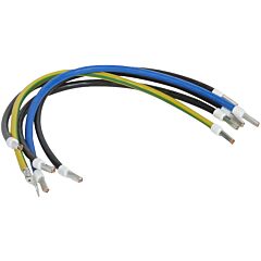 Kit de 5 conductores para el cableado en caja industrial - 16² - 40cm