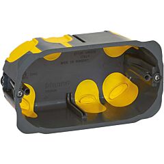 Caja de empotrar para tabique hueco. 4mod
