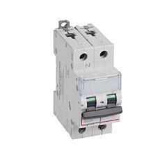 Magnetotérmico dx³ 6000/10ka - 1p+n - 230v~ - 50a - curva c