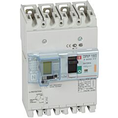 Autom&aacute;tico mccb dpx&sup3; 160 - magnetot&eacute;rmico diferencial - 4p - 25ka - 160a