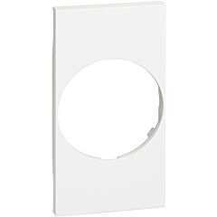 Frontal base de corriente living now - blanco - 2 módulos