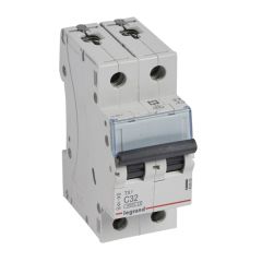 Magnetotérmico tx³ - 2p - 230/400 v~ - 32a - curva c - 2 módulos