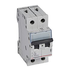 Magnetotérmico tx³ - 2p - 230/400 v~ - 6a - curva c - 2 módulos