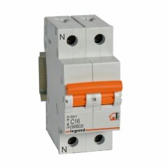 Magnetotérmico rx³ - 1p+n - 230 v~ - 16a - curva c