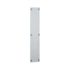 Tapa ciega metálica xl³ 400 - para celdas laterales - alt. 1150mm
