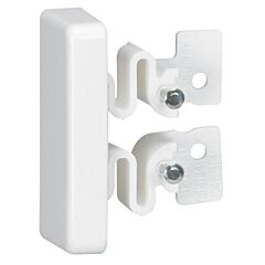 Tapa final - para moldura dlplus 40x16 - blanco