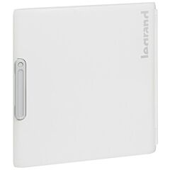 Puerta blanca xl³ 125 para caja xl³ 125 de 2 filas ref. 4 016 67