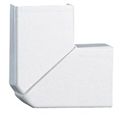Ángulo plano variable - para moldura dlplus 40x16 - blanco