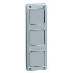 Celda multifunción vertical para cajas plexo³ de 2 filas
