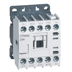 Minicontactor ctx&sup3; 4p 20a - 230v~
