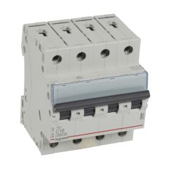 Magnetotérmico tx³ - 4p - 400v~ - 16a - curva c - 4 módulos
