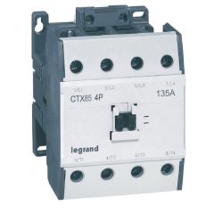 Contactores tetrapolares ctx³ - sin contacto auxiliar - 135/85a - 230 v~
