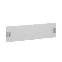 Tapa cubrebornas ciega metálica xl³ 400 - para cajas y armarios - alt. 100mm