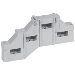 Soporte talón aislante 250/400a vx³ para barras de aluminio en c