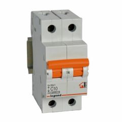 Magnetotérmico rx³ - 2p - 230/400 v~ - 10a - curva c