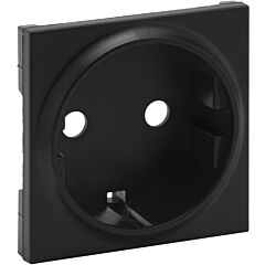 Frontal niloé step - base de corriente 2p+t - negro mate
