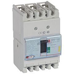 Autom&aacute;tico mccb dpx&sup3; 160 - magnetot&eacute;rmico - 3p - 16ka - 160a