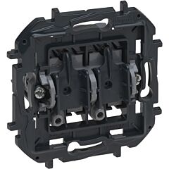 Conmutador doble niloé step - 10ax - 250v~