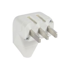 Clavija 25a 2p+t 250v. color blanco